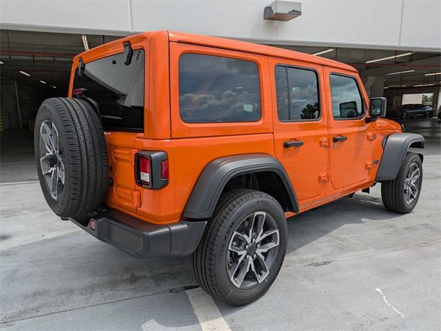 new 2025 Jeep Wrangler 4xe car, priced at $54,913