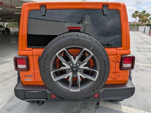 new 2025 Jeep Wrangler 4xe car, priced at $54,913