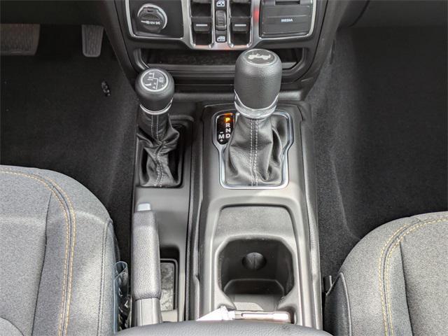 new 2025 Jeep Wrangler 4xe car, priced at $54,913