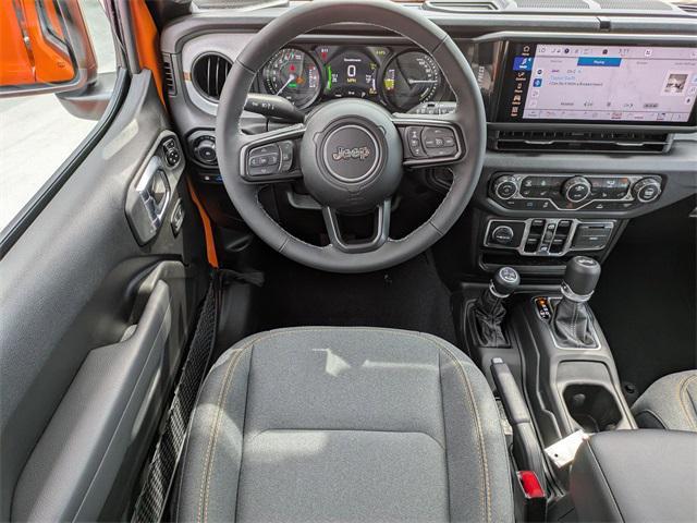 new 2025 Jeep Wrangler 4xe car, priced at $54,913