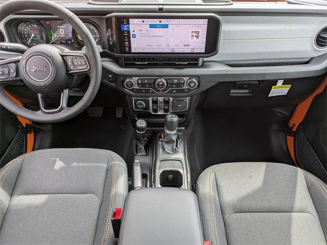 new 2025 Jeep Wrangler 4xe car, priced at $54,913