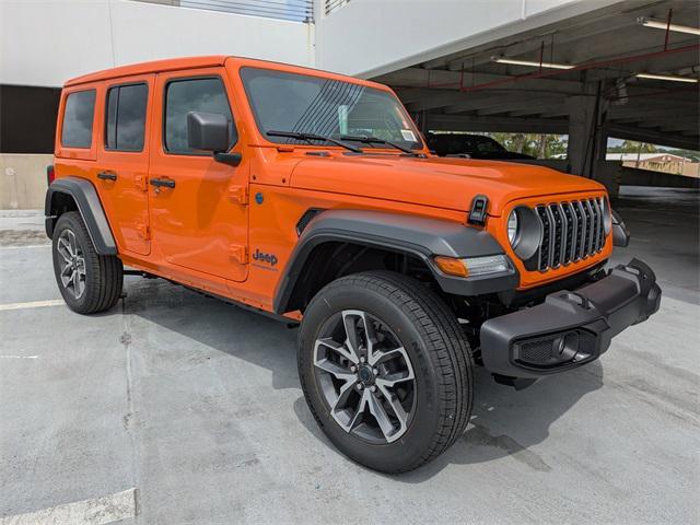 new 2025 Jeep Wrangler 4xe car, priced at $54,913
