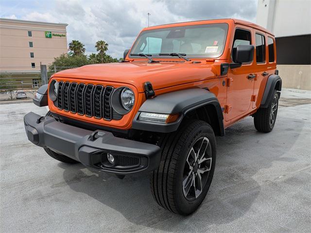 new 2025 Jeep Wrangler 4xe car, priced at $54,913