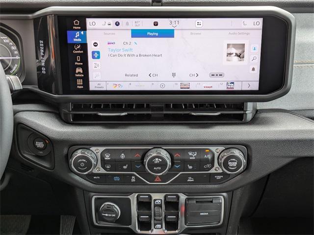 new 2025 Jeep Wrangler 4xe car, priced at $54,913