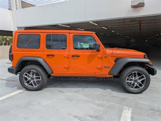 new 2025 Jeep Wrangler 4xe car, priced at $54,913