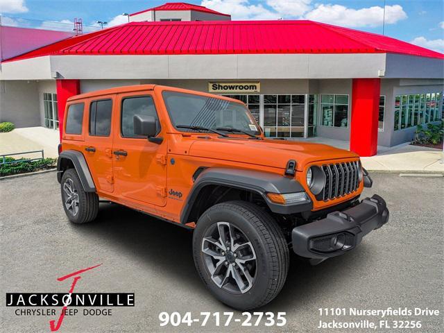 new 2025 Jeep Wrangler 4xe car, priced at $54,913