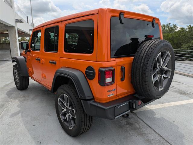 new 2025 Jeep Wrangler 4xe car, priced at $54,913