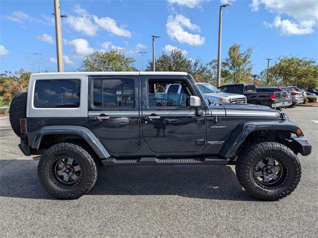 used 2017 Jeep Wrangler Unlimited car, priced at $21,000