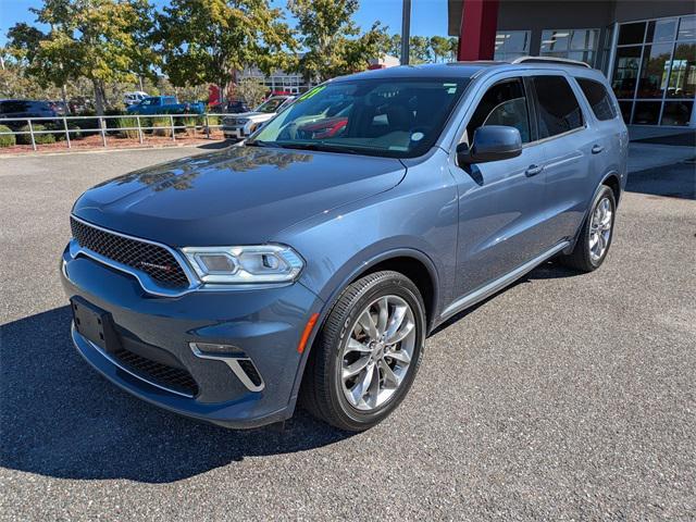 used 2021 Dodge Durango car, priced at $25,990