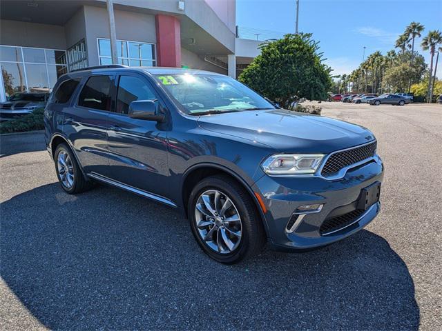 used 2021 Dodge Durango car, priced at $25,990