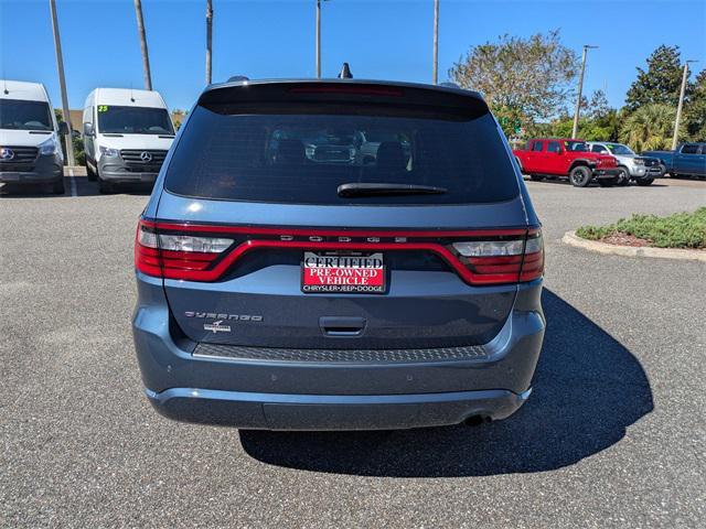 used 2021 Dodge Durango car, priced at $25,990