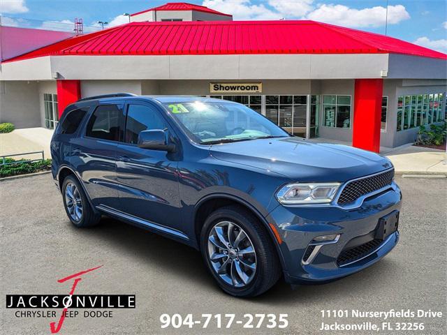 used 2021 Dodge Durango car, priced at $25,990