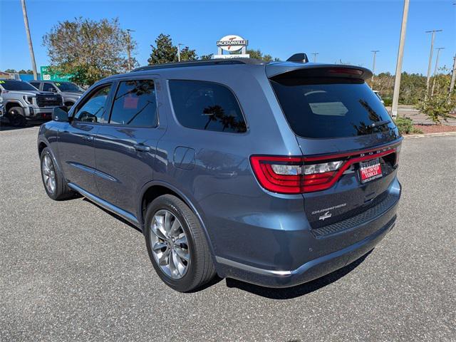 used 2021 Dodge Durango car, priced at $25,990