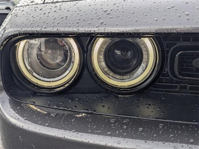 used 2022 Dodge Challenger car, priced at $31,990