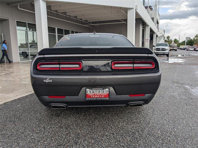 used 2022 Dodge Challenger car, priced at $31,990