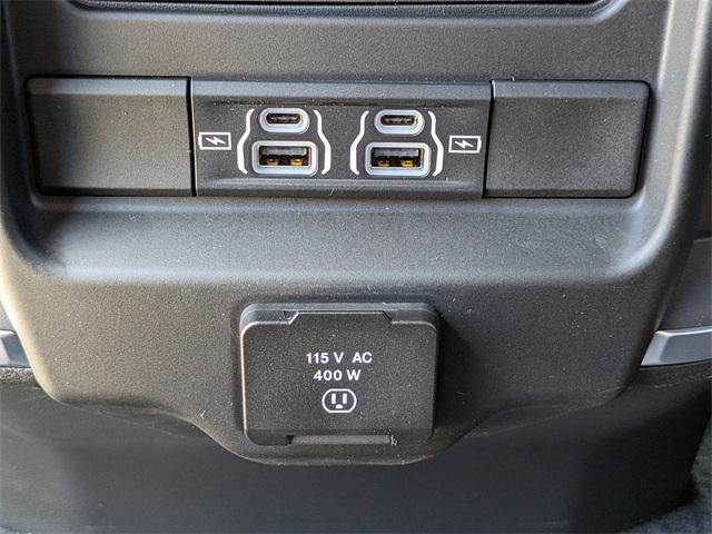 new 2025 Ram 1500 car, priced at $46,218