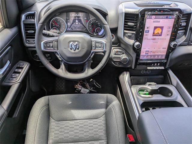 new 2025 Ram 1500 car, priced at $46,218