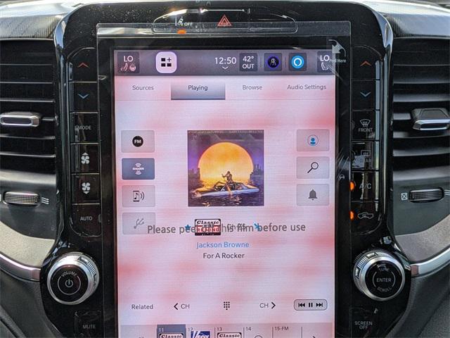 new 2025 Ram 1500 car, priced at $46,218