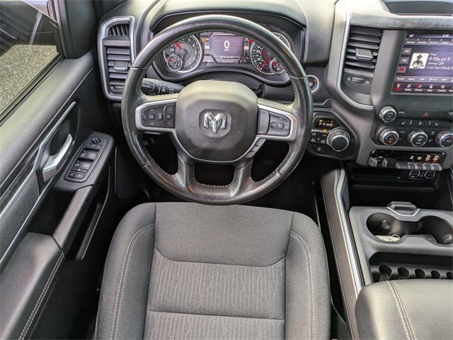 used 2021 Ram 1500 car, priced at $31,990