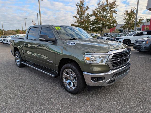 used 2021 Ram 1500 car, priced at $31,990