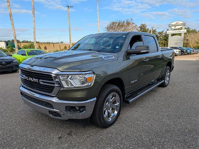used 2021 Ram 1500 car, priced at $31,990
