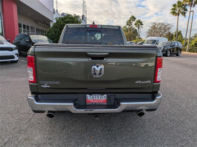 used 2021 Ram 1500 car, priced at $31,990