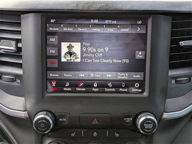 used 2021 Ram 1500 car, priced at $31,990