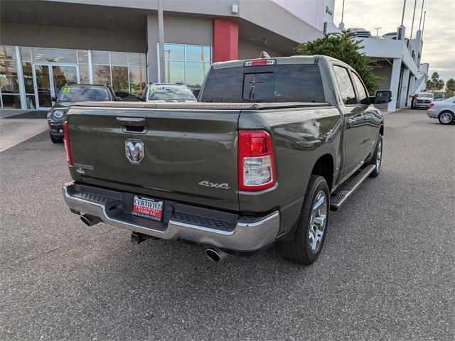used 2021 Ram 1500 car, priced at $31,990