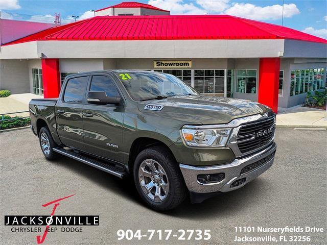 used 2021 Ram 1500 car, priced at $31,990