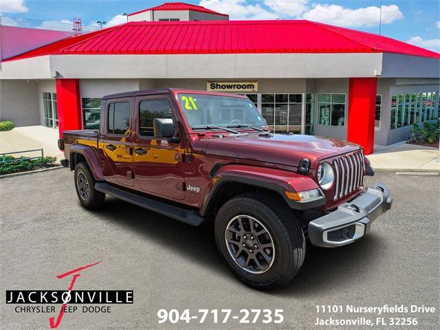used 2021 Jeep Gladiator car, priced at $38,000