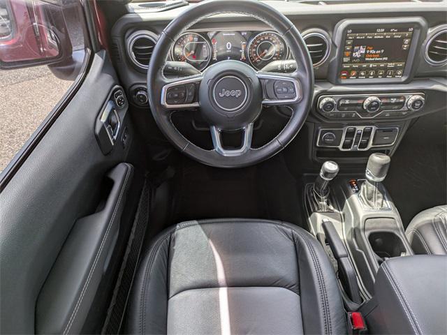 used 2021 Jeep Gladiator car, priced at $38,000