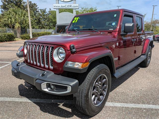 used 2021 Jeep Gladiator car, priced at $38,000