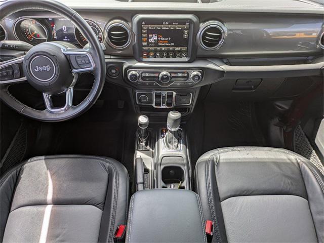 used 2021 Jeep Gladiator car, priced at $38,000