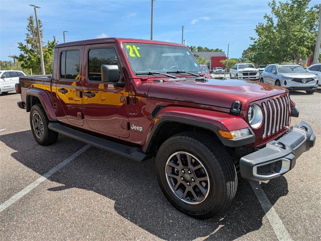 used 2021 Jeep Gladiator car, priced at $38,000