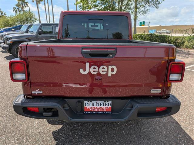 used 2021 Jeep Gladiator car, priced at $38,000