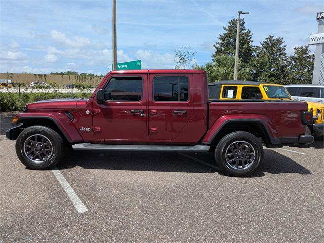 used 2021 Jeep Gladiator car, priced at $38,000