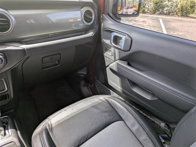used 2021 Jeep Gladiator car, priced at $38,000