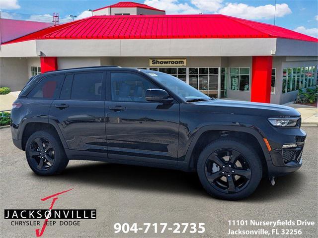 new 2025 Jeep Grand Cherokee car, priced at $47,134