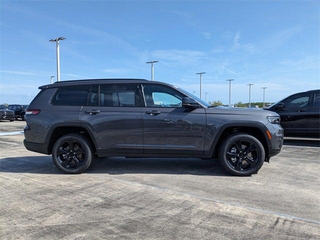 new 2024 Jeep Grand Cherokee L car