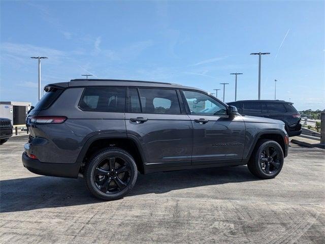 new 2024 Jeep Grand Cherokee L car