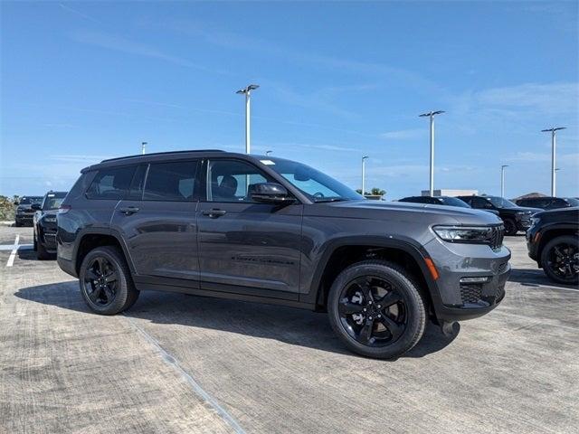 new 2024 Jeep Grand Cherokee L car