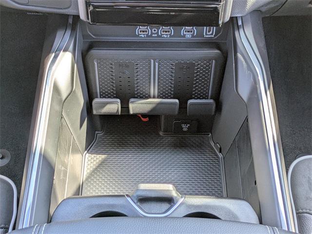 new 2025 Ram 1500 car, priced at $54,539