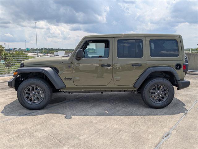 new 2025 Jeep Wrangler car, priced at $47,837