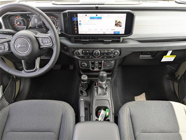 new 2025 Jeep Wrangler car, priced at $47,837