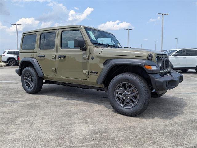new 2025 Jeep Wrangler car, priced at $47,837