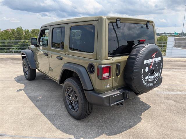 new 2025 Jeep Wrangler car, priced at $47,837