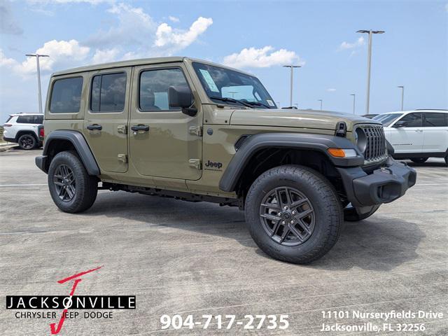 new 2025 Jeep Wrangler car, priced at $50,878