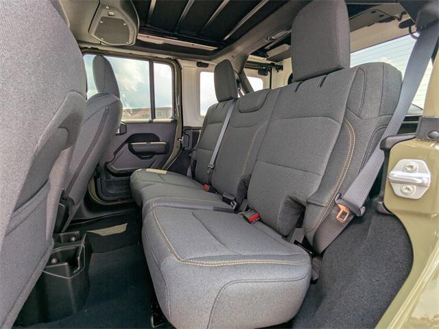 new 2025 Jeep Wrangler car, priced at $47,837