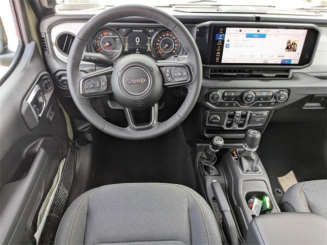 new 2025 Jeep Wrangler car, priced at $47,837