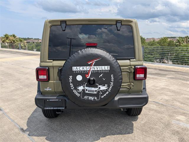 new 2025 Jeep Wrangler car, priced at $47,837